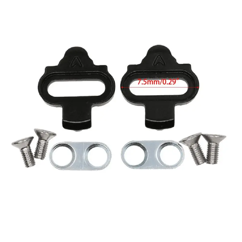 

Bike Cleats Pedal Clipless Cleat Set Racing Riding Equipment For Wellgo WPD-98A SH51 SH55 SH56
