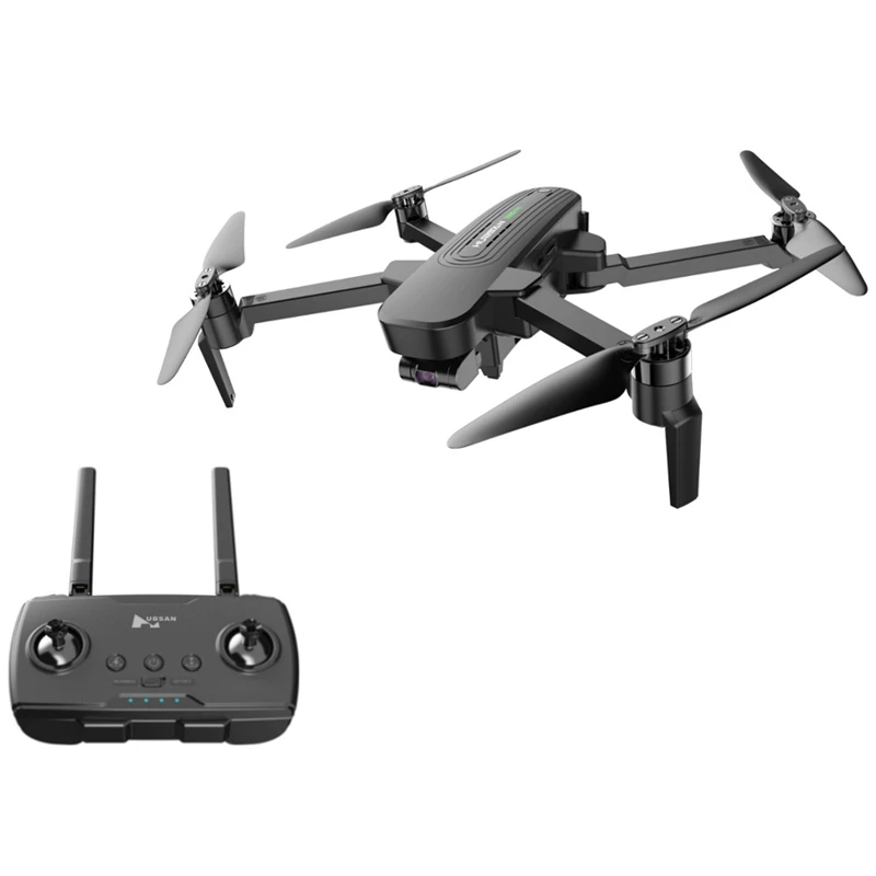 Hubsan Quadcopter ZINO PRO GPS 5G Wi Fi 4 км с видом от первого лица в формате 4K UHD Камера 3 осевому