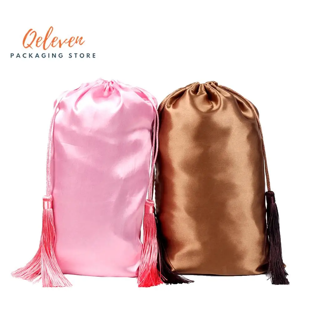 Пустые Виргинские женские пучки волос пакеты для наращивания индивидуальные