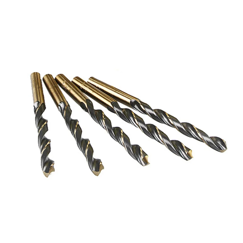Набор кобальтовых спиральных сверл M35 из быстрорежущей стали 0 5-16 мм сверла для