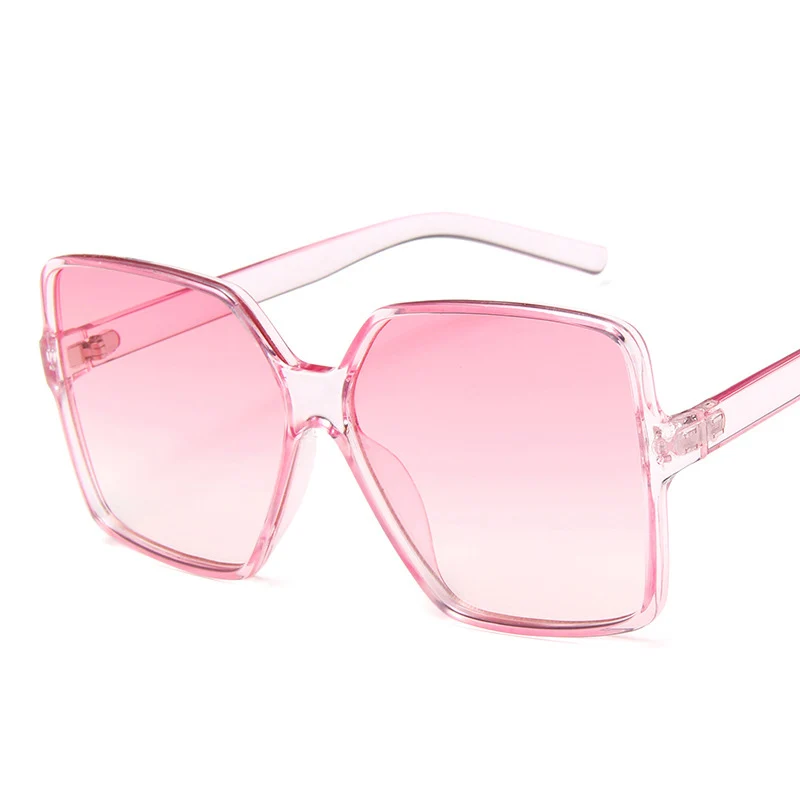 

23 Colors Fashion Big Frame Square Sunglasses All-match Women's Sunglasses women Men driver sunglasses