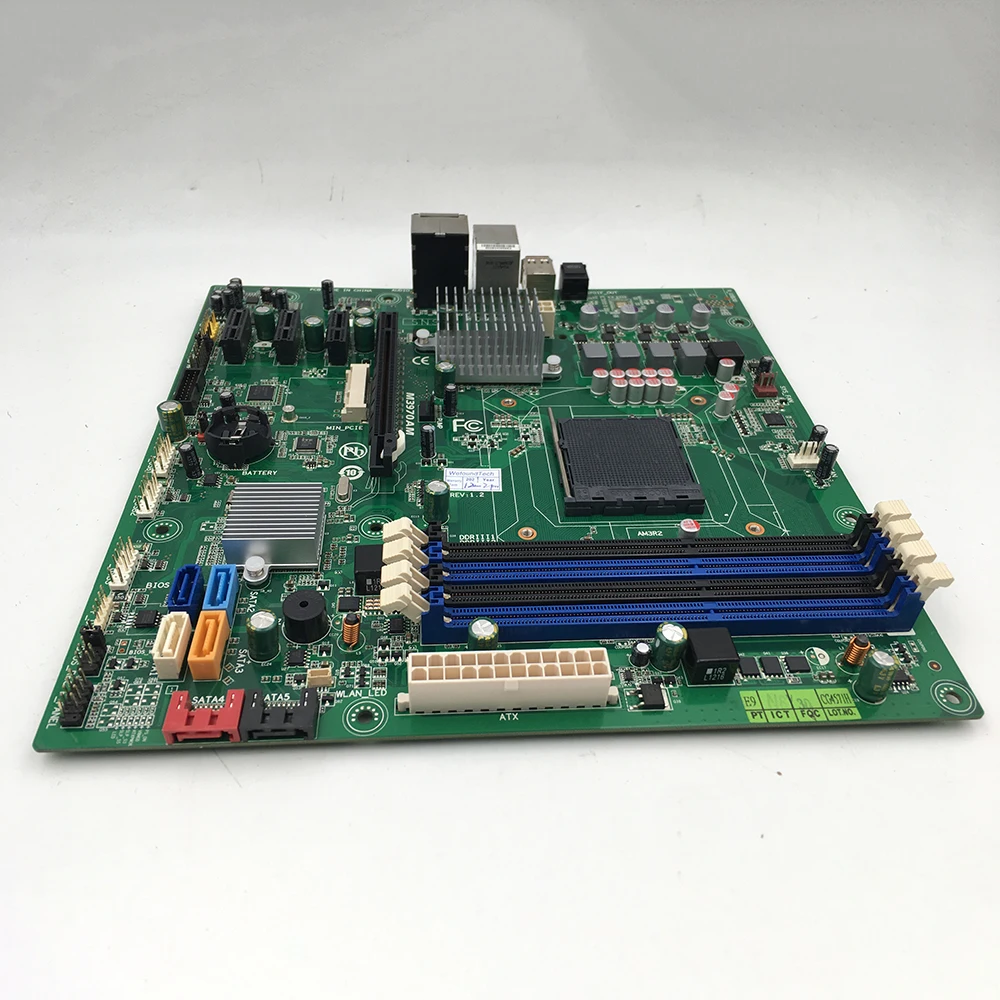 100% Working Desktop Motherboard For HP M3970AM M3970BM M3970CM 652951-001 Fully Tested Good Quality | Компьютеры и офис