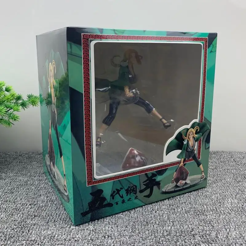 Tsunade Konoha Gakurenosato Fifth Hokage Figure Toy Collection Model | Action Figures