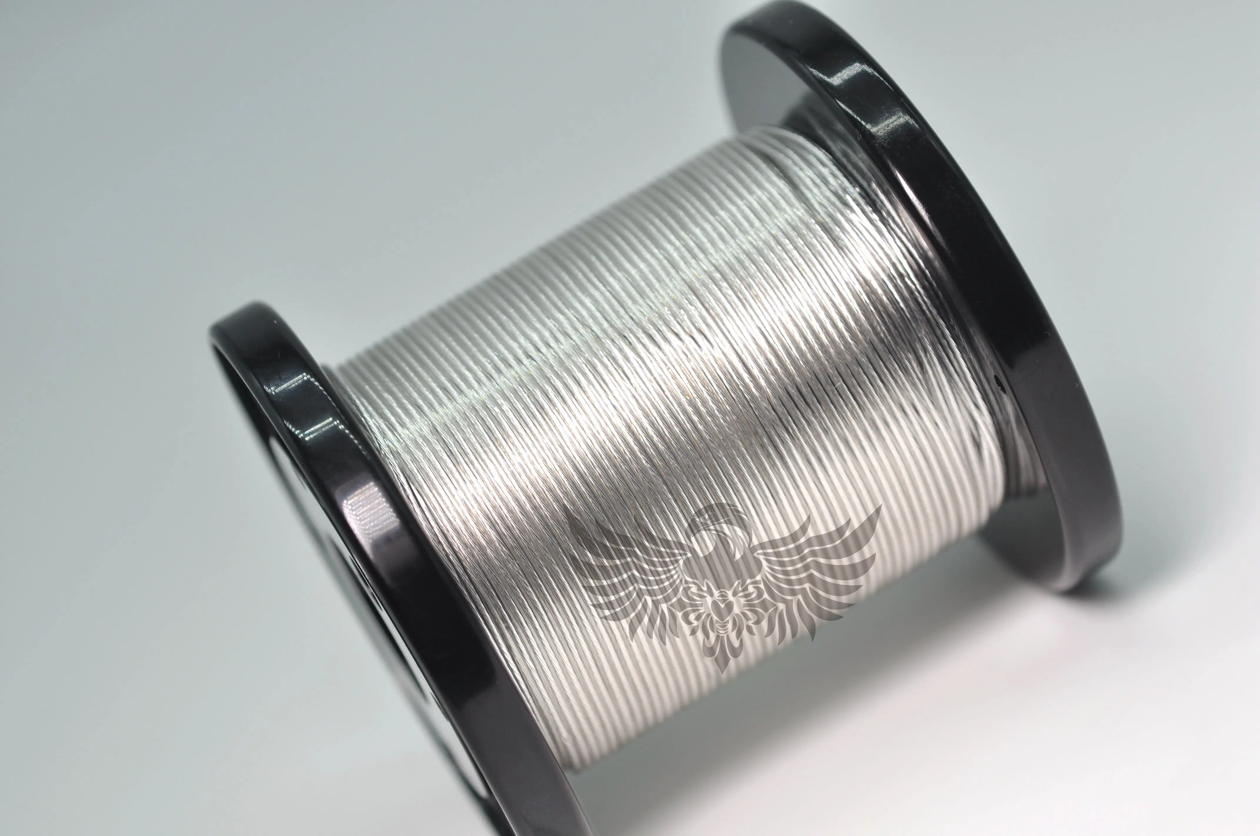 Кабель для гарнитуры Eagle standard 1% золотистый + 99% серебристый ультра