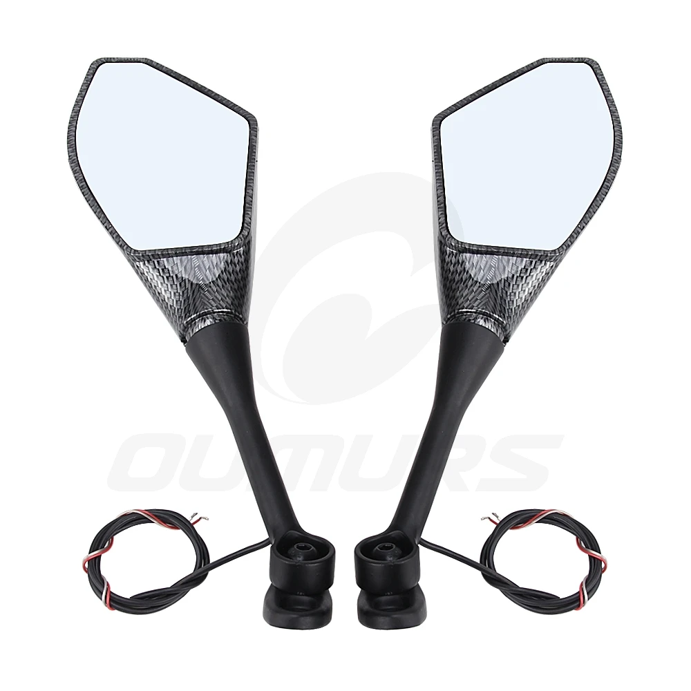 Зеркала заднего вида для мотоцикла СВЕТОДИОДНЫЕ указатели поворота Honda CBR250 300 500R