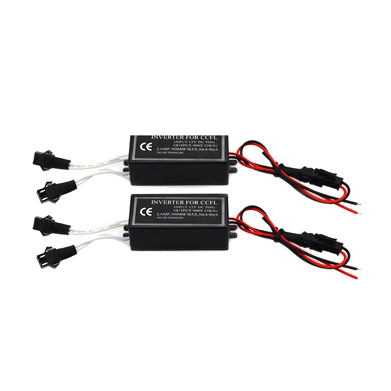 

1Pcs 12V CCFL Inverter for CCFL Angel Eyes Light Lamp Bulb Halo Ring Spare Ballast Fit For BMW E36 E46 and All Cars GGG