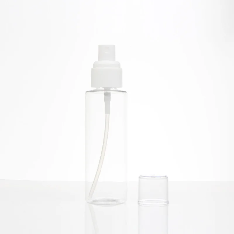 

100ml Travel Transparent Plastic Perfume Atomizer Small MIni Empty Spray Refillable Bottle Toner Lotion Spary Bottle
