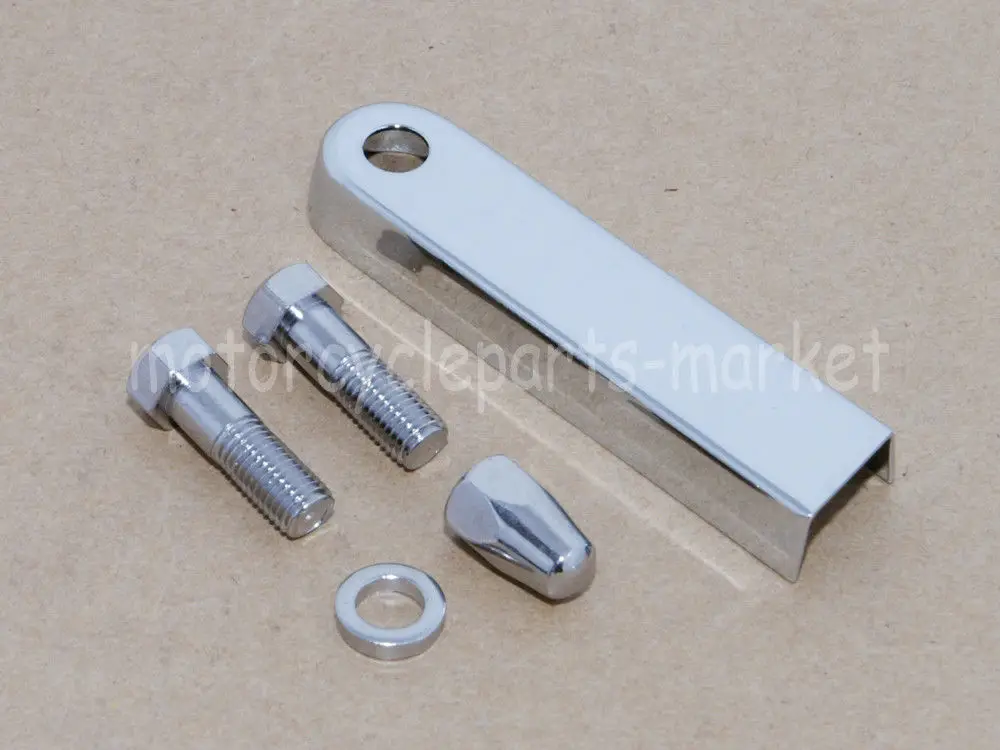 Хромированный рычаг переключения передач крепежный кронштейн крепежные винты