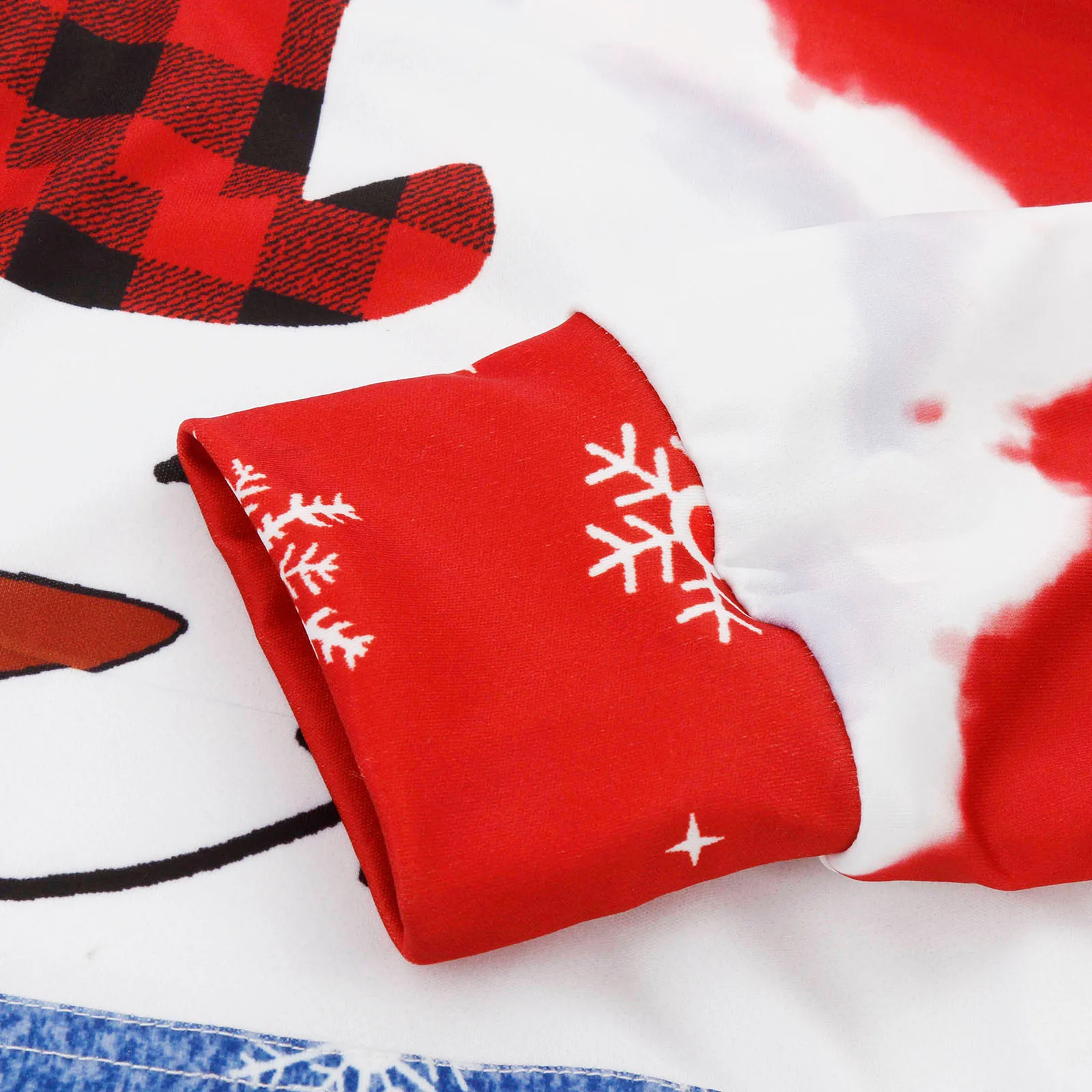 Женские Рождественские толстовки 40 # осенне-зимние с капюшоном и принтом