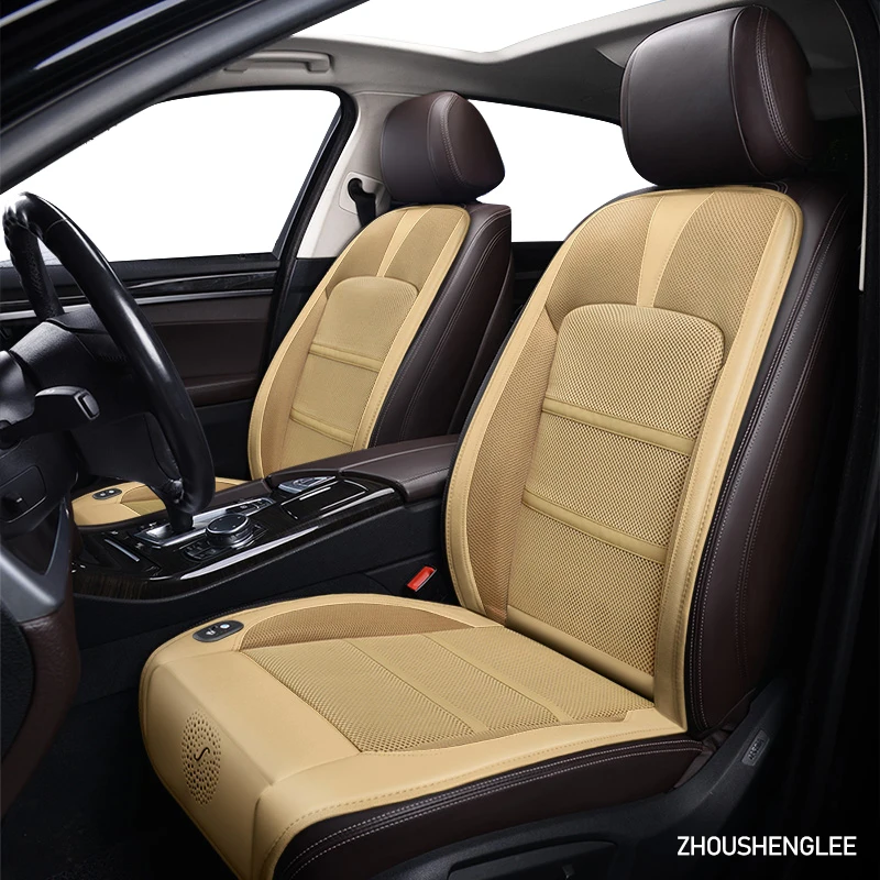 

12V Seat ventilation 1pc car seat cover for Hyundai all model SANTAFE solaris TUCSON ix25 Elantra SONATA creta i30 i10