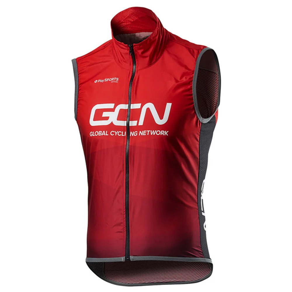 Bicycle Vest Cycling Jersey Mens Sleeveless Windproof Water Repellent Set Bike Vest Ciclismo Hombre Lightweight Breathable Mesh