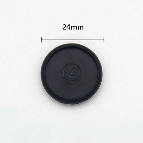 24mm 20 шт./компл. 18 мм 24 мм многоцветный гриб отверстие диск-Вязка рыхлая книжного переплета кольцевой диск дуги вязка Тетрадь дуги канцелярские принадлежности - Цвет: 24mm