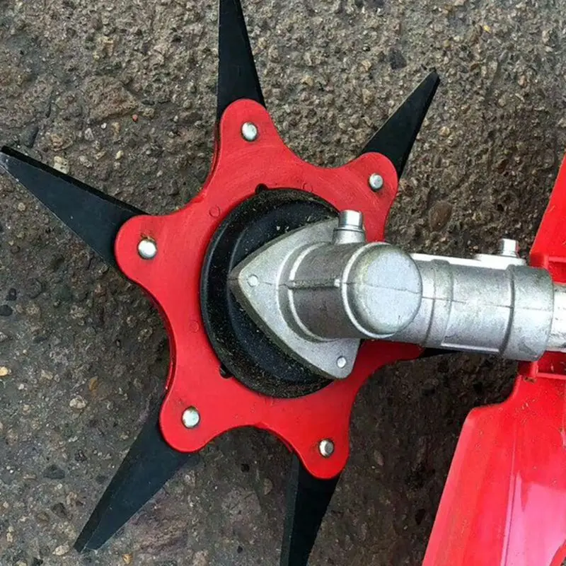 

3T 6T Blade Manganese Steel Razor Mower Grass Trimmer Head Cutter Blade For Garden Lawn Machine Accessories Power Tools