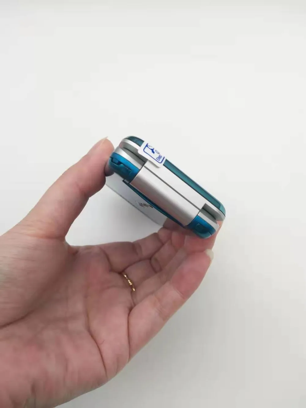 Разблокированный мобильный телефон sony Ericsson T707 3g смартфон Bluetooth флип сотовый телефон