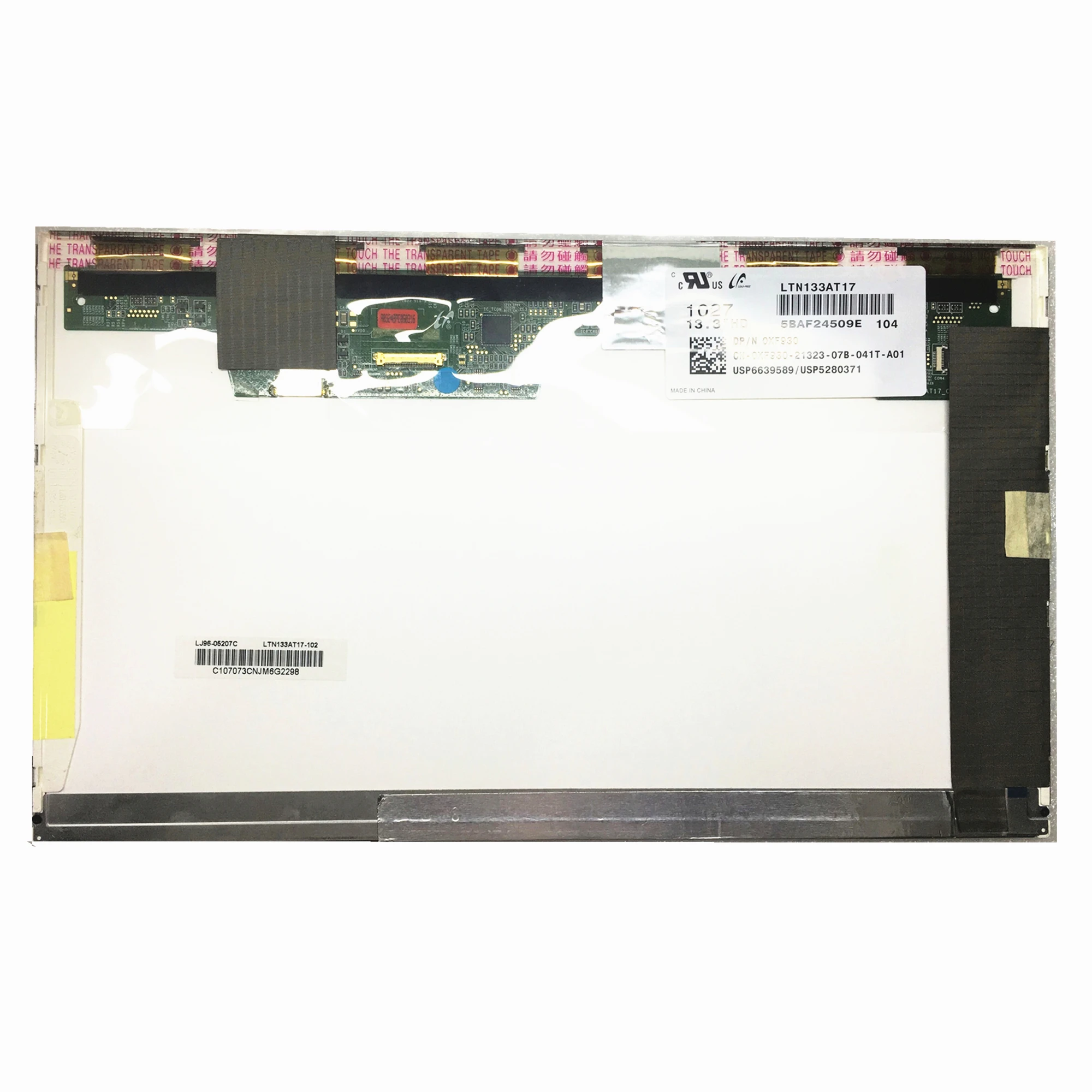 

Free Shipping LTN133AT17 LTN133AT17-104 13.3''inch Laptop Lcd Screen 1366*768 EDP 30 Pins