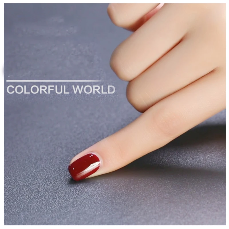 Полуперманентный светодиодный гель праймер для ногтей Verntion набор верхних и