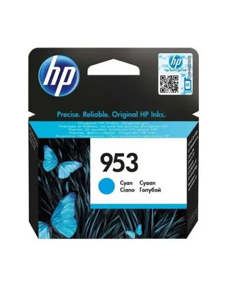 Оригинальный картридж HP 953 с голубыми чернилами | Компьютеры и офис