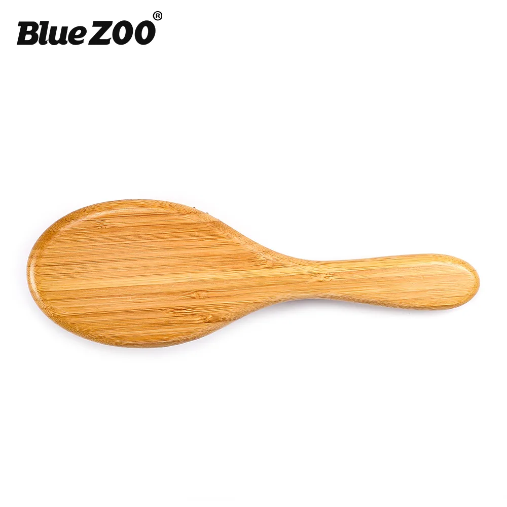 

BlueZOO Head Massage Air Cushion Air Bag Comb Anti - Static Nanzhu Bristle Needle Meridian Beauty Hair Comb Tip Round Head