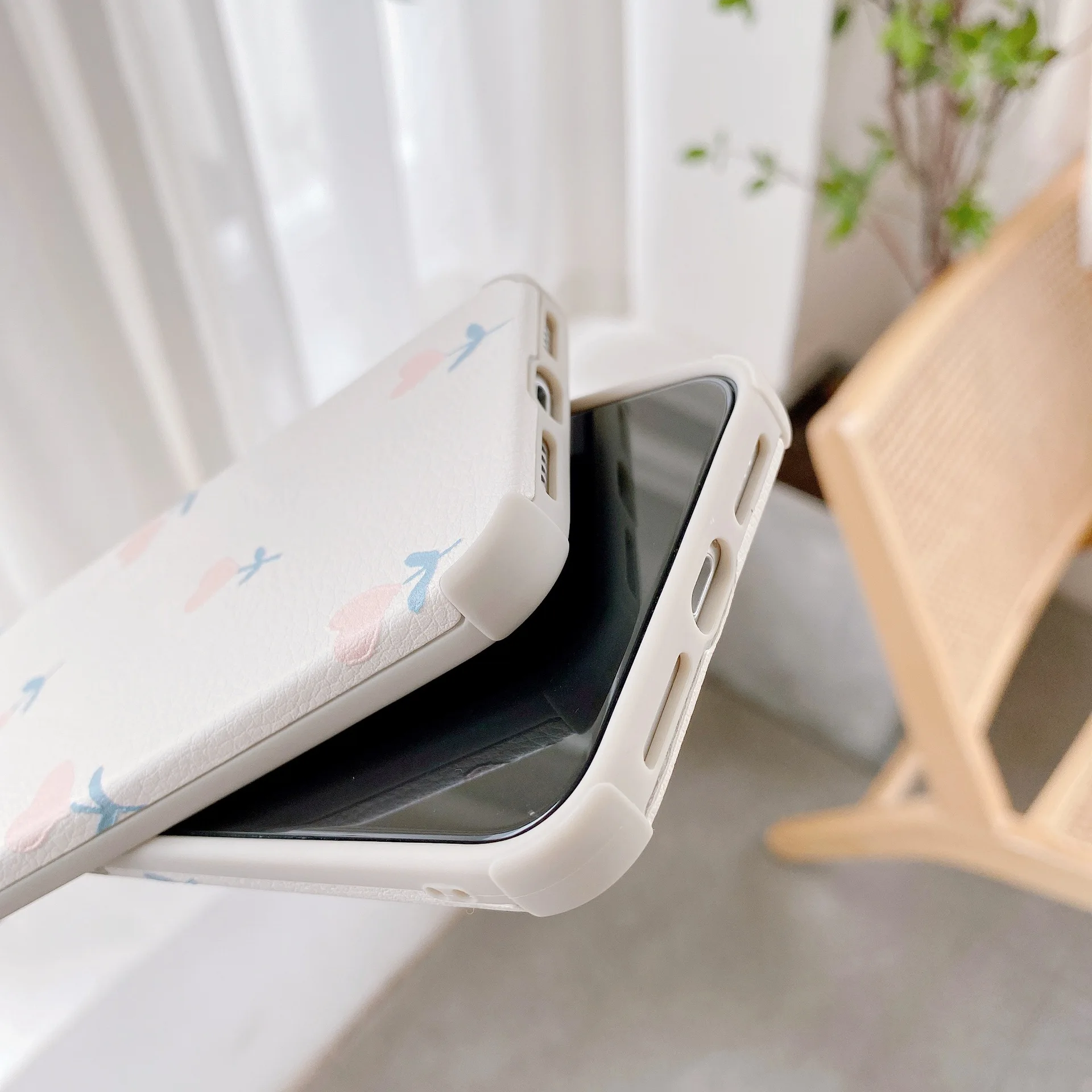 

Love Flowers Mobile Phone Shell iPhone XR Case iPhone 8plus Case Phone Case