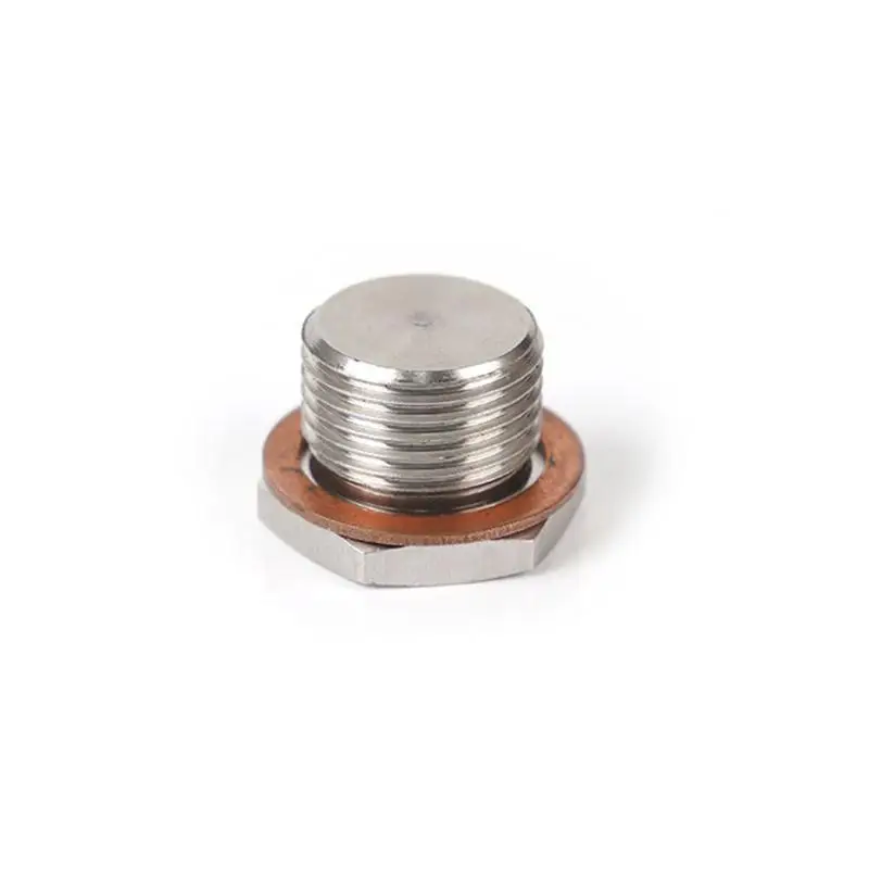 Резьбовая заглушка для автомобильных аксессуаров нержавеющая сталь M18x1.5 1 шт. |