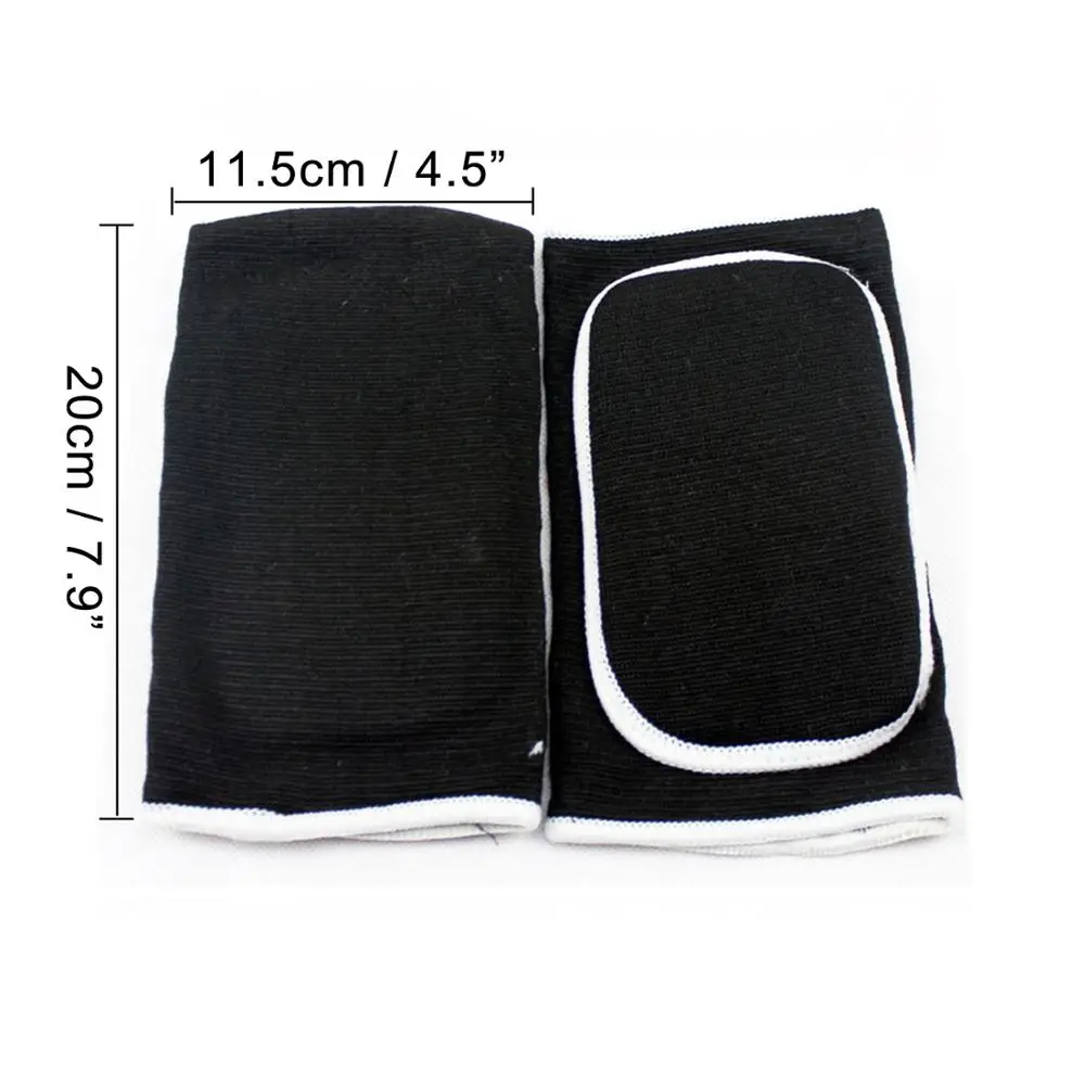 

2pc Crossfit Elbow Pads Protector Arm Brace Support Elbow And Knee Protectors Volleyball Basketball Elastic Sleeves Protection