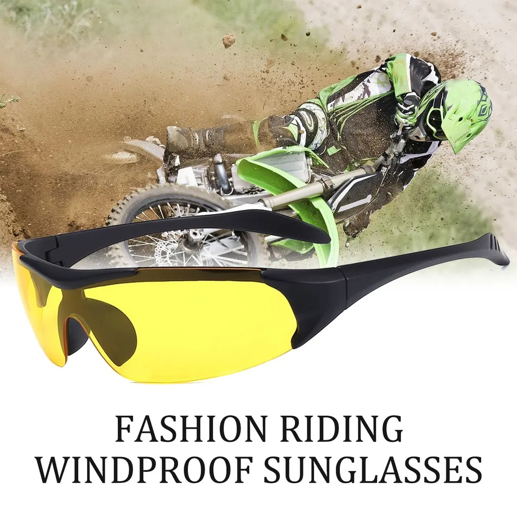 

Outdoor Sports Ultralight Bicycle Sunglasses Windproof Men And Women Riding Glasses Siamese Sunglasses