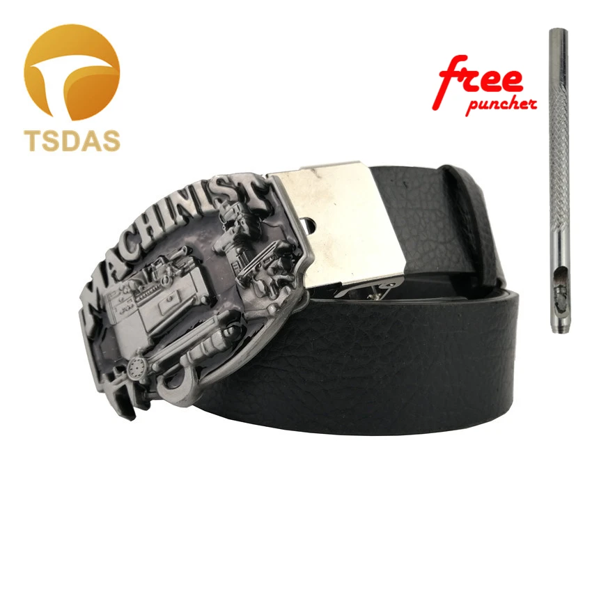 Супер классные 3D машиной индустрии металлическая пряжка ремня подходящая для 3 8 4