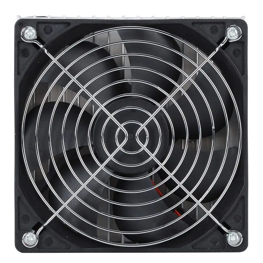 DIY Cooler Mini Air Radiator Rapid Cooling System Electrical Accessory for Semiconductor | Обустройство дома