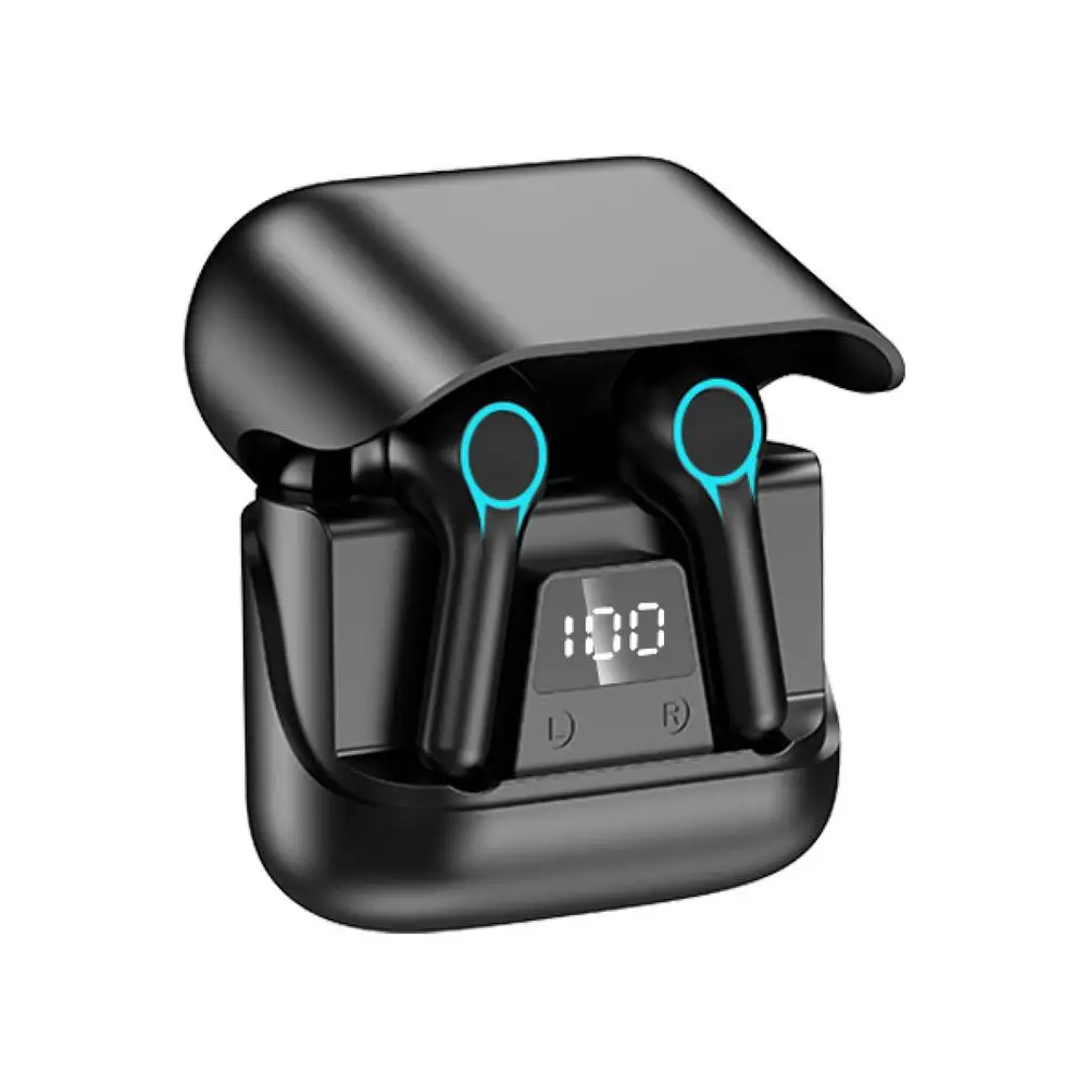 

Беспроводные спортивные водонепроницаемые наушники-вкладыши с быстрой зарядкой и сенсорным управлением, со встроенным микрофоном и шумоп...