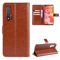 for huawei nova 6 5g case wallet flip style glossy pu leather phone cover for huawei nova 6 4g nova6 case