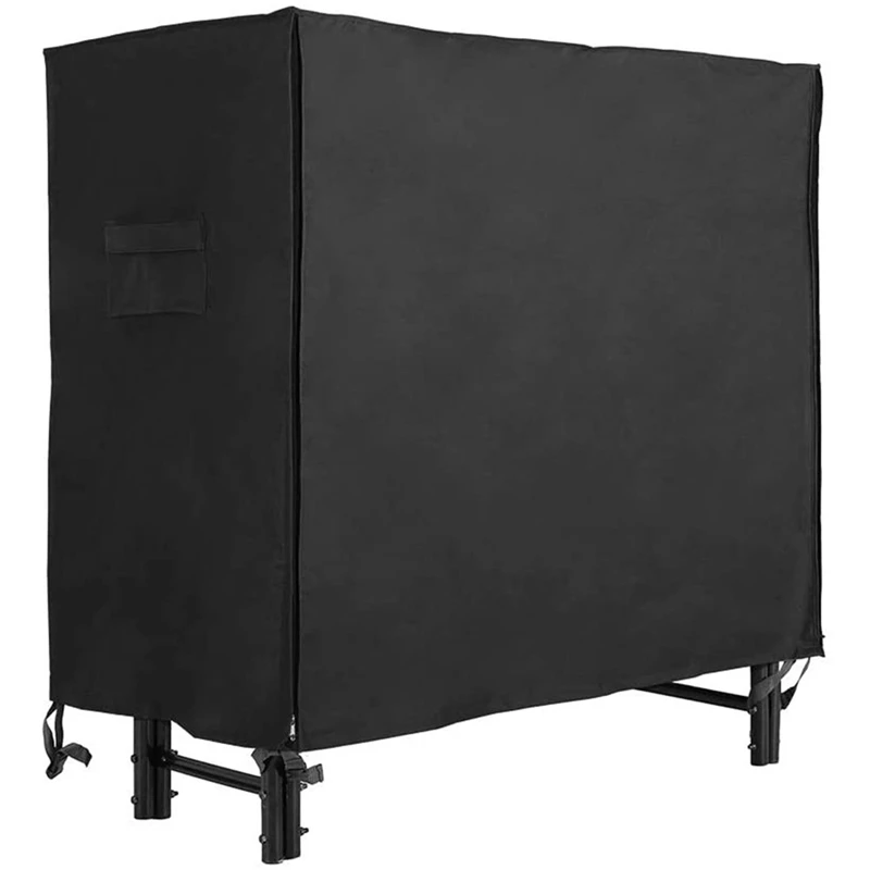 

Чехол для бревен, устойчивый к атмосферным воздействиям, сверхпрочный водонепроницаемый чехол из Оксфордской ткани для хранения камина