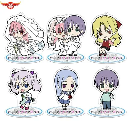 

Anime Fly Me To The Moon 8-22cm Cosplay Acrylic Figure Stand Figure Kids Gift Toy
