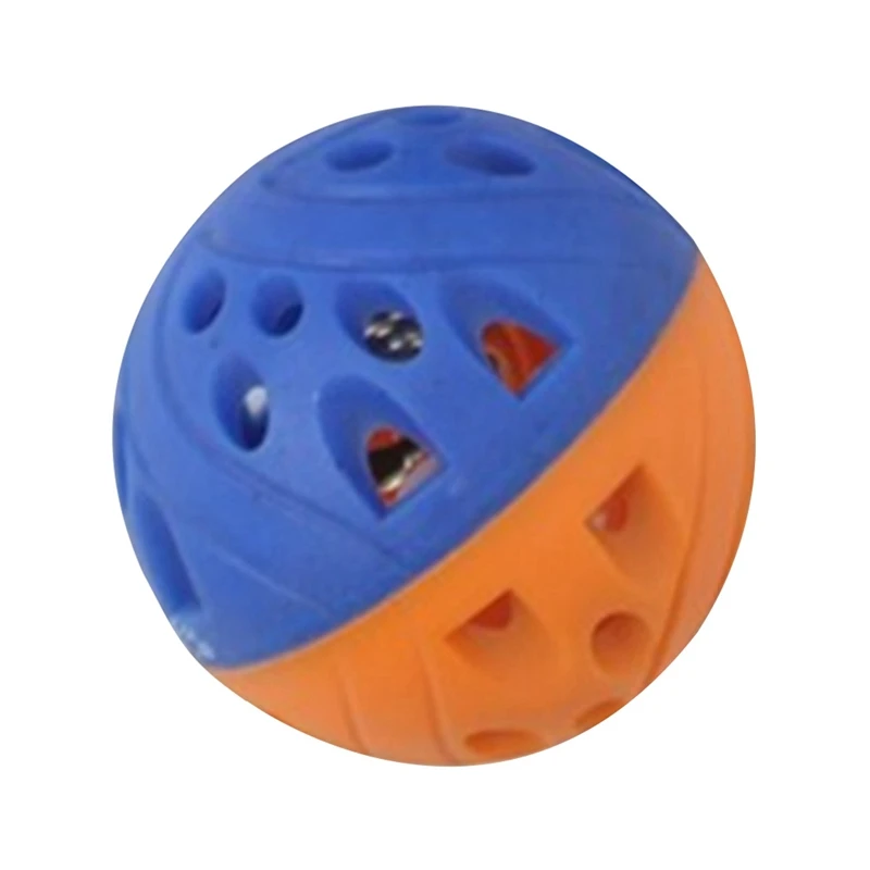 

4PCS Cat Bell Ball Toys Cat Interactive Funny Toy Plastic Kittten Jingle Ball Cat Chase Toys Cat Ball Toy Playing Toy Dorakitten