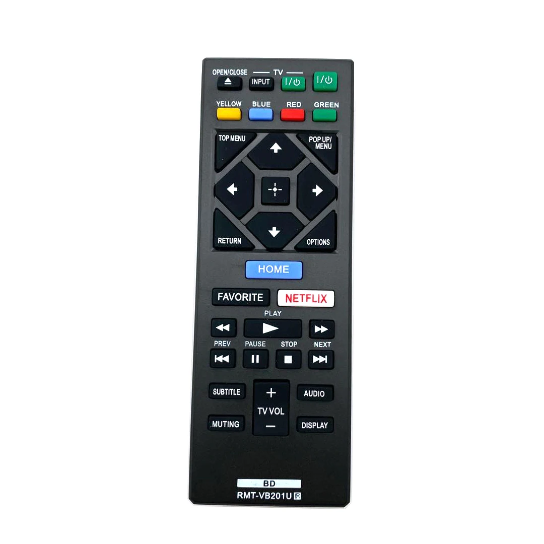 Новый RMT VB201U заменить пульт дистанционного управления для sony Blu Ray BDP S3700 BX370 S17 Z7W4