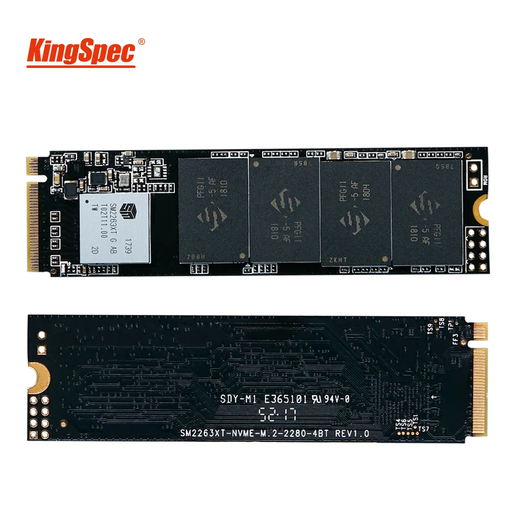 KingSpec M.2 SSD M2 120 Гб PCIe 240 ГБ hdd 512 NVMe PCIE 2280 твердотельный накопитель для ноутбука