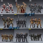 Экшн-фигурки солдатиков JOYTOY Mecha, Межзвездный антитеррор, Дельта, спецназ, 118, 3,75, игрушки, рождественский подарок