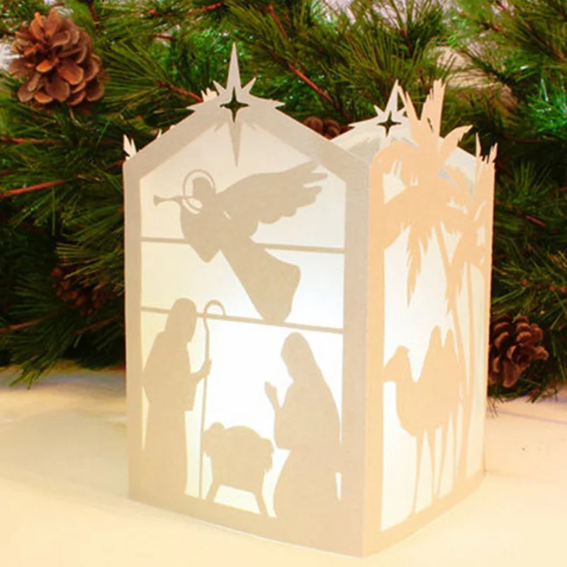 11 9*9 4 см металлические вырубки для скрапбукинга на Рождество высечки фотоальбома