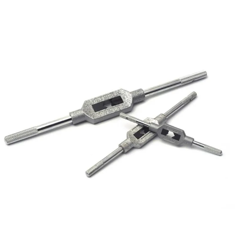 Регулируемый ручной держатель для метчиков, M1-M8 резьба, Метрическая ручка, уширитель, аксессуары для метчиков и штампов, набор гаечных ключей