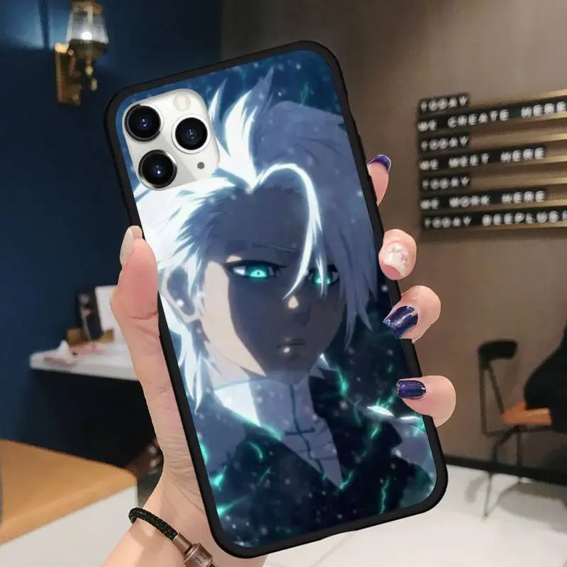 

Bleach anime Ichigo Kurosaki Phone Case for iPhone 11 12 pro XS MAX 8 7 6 6S Plus X 5S SE 2020 XR