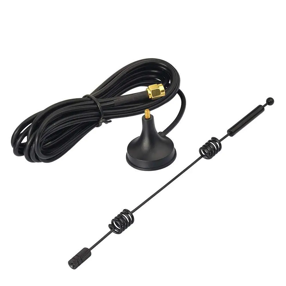 Signal Booster Antenna Pole For Router Camera Internet Vertical 12dbi Wifi 2.4G 5.8G Dual Band SMA Male With Mount Magnetic Base | Мобильные