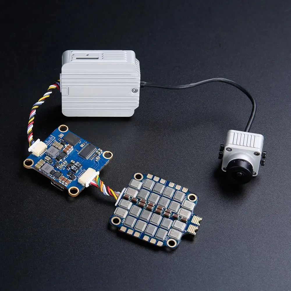 IFlight sucex-D F7 TwinG Stack W/sucex-D F7 TwinG FC/sucex 60A V2 Plus 2-6S ESC/DJI Digital HD FPV Air блок для HD FPV системы