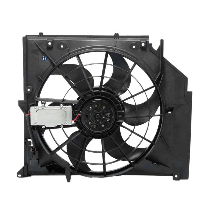 

Radiator Cooling Fan Assembly For-BMW 3Series E46 316Ci 316I 316Ti 318Ci 318I 318Ti 320Ci 1999-2006 17117561757