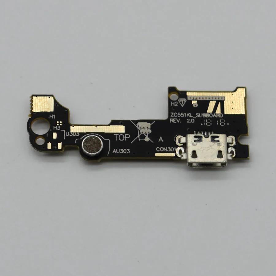 Высококачественная док-станция с USB-портом и гибким кабелем для Asus Zenfone 3 Laser ZC551KL |