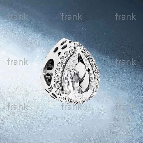 

796245CZ Charm Glinsterende Druppel