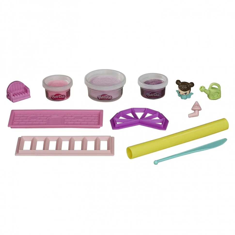 Набор игровой Play Doh Сказочный домик F04865L0|Пластилин| |