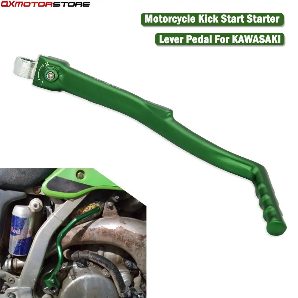 

Motorcycle Forged Kick Start Starter Lever Pedal Arm For Kawasaki KX450F KXF 450 2016-2018 Racing Motocross Dirt Bike Off Road