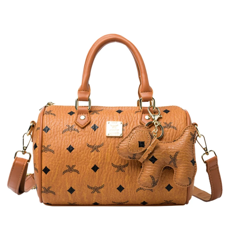 

Online celebrity Korean handbag women's 2021 new tide high-end pillow bag fashion shoulder diagonal Boston bag