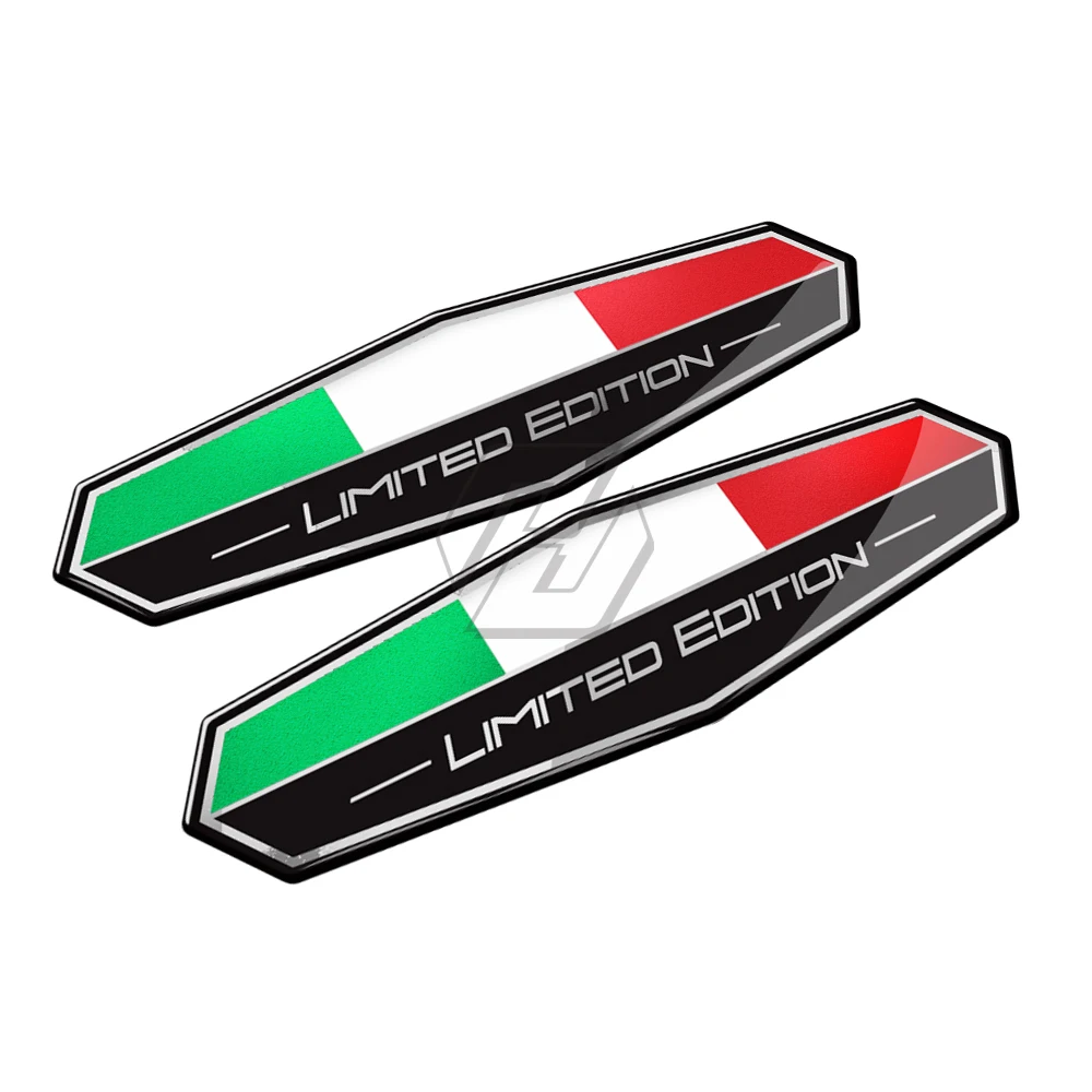 Наклейка с итальянским флагом ограниченная серия наклейка на чехол для Aprilia Ducati