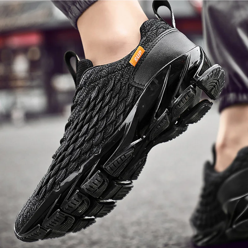 Мужские кроссовки 9908 модная Осенняя обувь Blade на открытом воздухе мужская