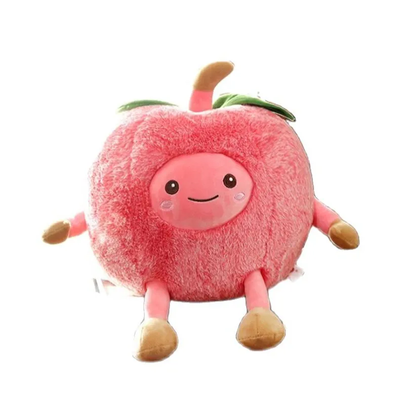 Новинка креативные плюшевые игрушки в виде арбуза искусственные фрукты и овощи